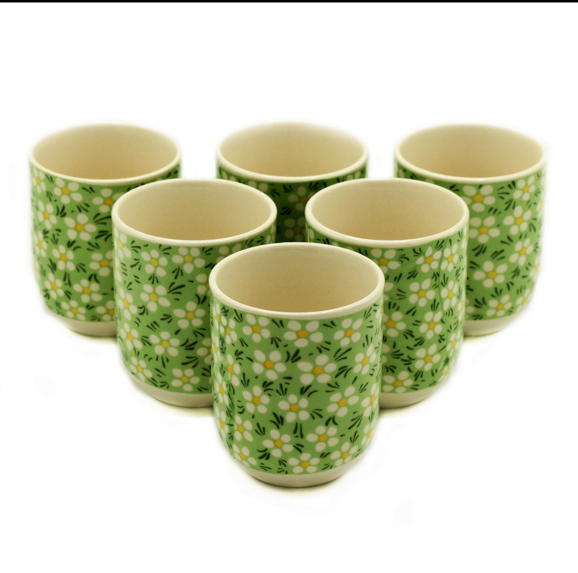 6x Herbal Tea Cups 🇬🇧
