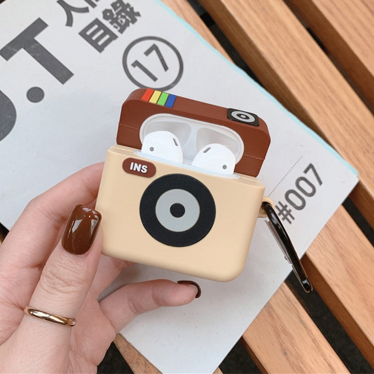Silicone Cartoon Cute Bulldog Shape Earphones Shockproof Protective Case for Apple AirPods 1 / 2, IP6D5447A, IP6D5447B, IP6D5447C, IP6D5447D 🇨🇳