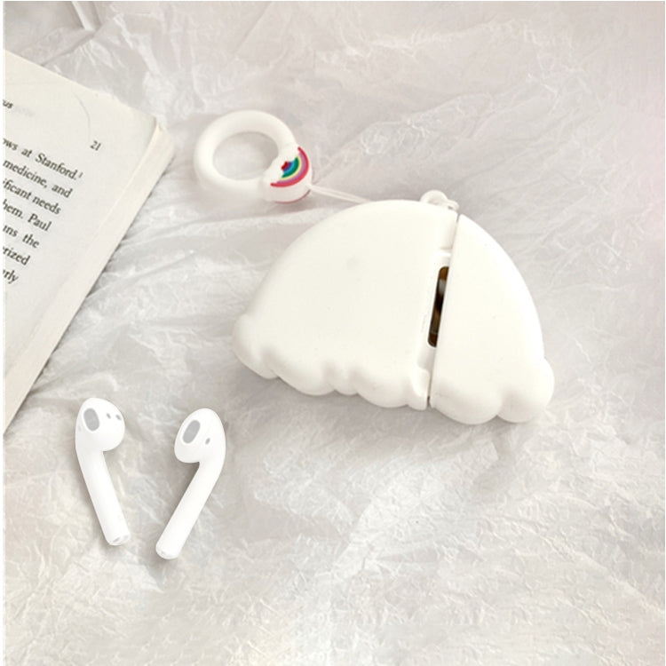 Wireless Earphones Shockproof Multicolor Rainbow Silicone Protective Case for Apple AirPods 1/2 🇨🇳