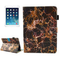 For iPad 9.7 (2018) & iPad 9.7 inch 2017 / iPad Air / iPad Air 2 Universal  Pattern Horizontal Flip Leather Protective Case with Holder & Card Slots & Sleep, IP7D0214A, IP7D0214B, IP7D0214C, IP7D0214D, IP7D0214E, IP7D0214F 🇨🇳