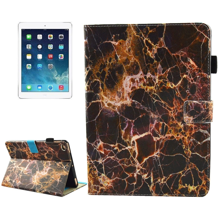 For iPad 9.7 (2018) & iPad 9.7 inch 2017 / iPad Air / iPad Air 2 Universal  Pattern Horizontal Flip Leather Protective Case with Holder & Card Slots & Sleep, IP7D0214A, IP7D0214B, IP7D0214C, IP7D0214D, IP7D0214E, IP7D0214F 🇨🇳