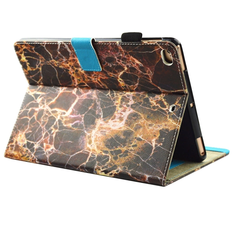 For iPad 9.7 (2018) & iPad 9.7 inch 2017 / iPad Air / iPad Air 2 Universal  Pattern Horizontal Flip Leather Protective Case with Holder & Card Slots & Sleep, IP7D0214A, IP7D0214B, IP7D0214C, IP7D0214D, IP7D0214E, IP7D0214F 🇨🇳