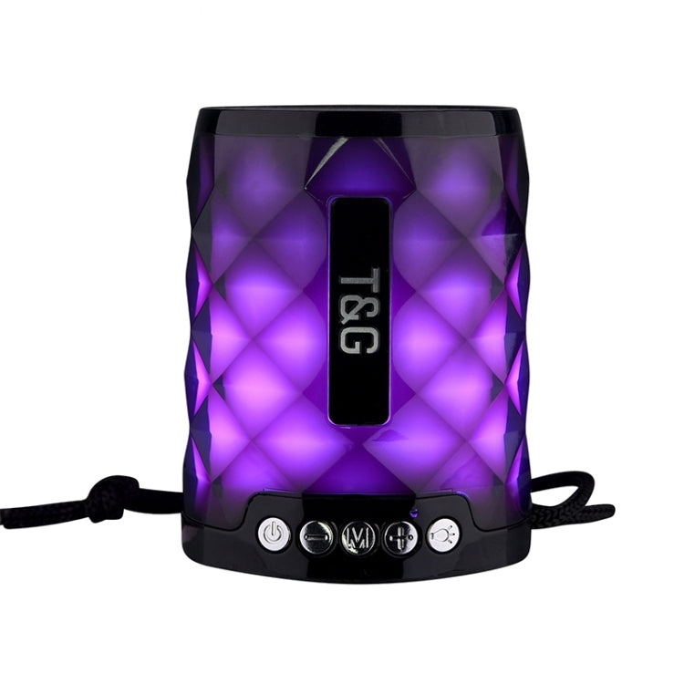 T&G TG155 Bluetooth 4.2 Mini Portable Wireless Bluetooth Speaker with Colorful Lights 🇨🇳