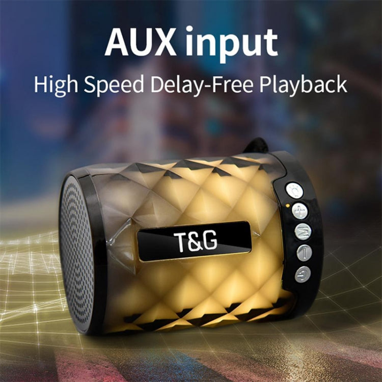 T&G TG155 Bluetooth 4.2 Mini Portable Wireless Bluetooth Speaker with Colorful Lights 🇨🇳