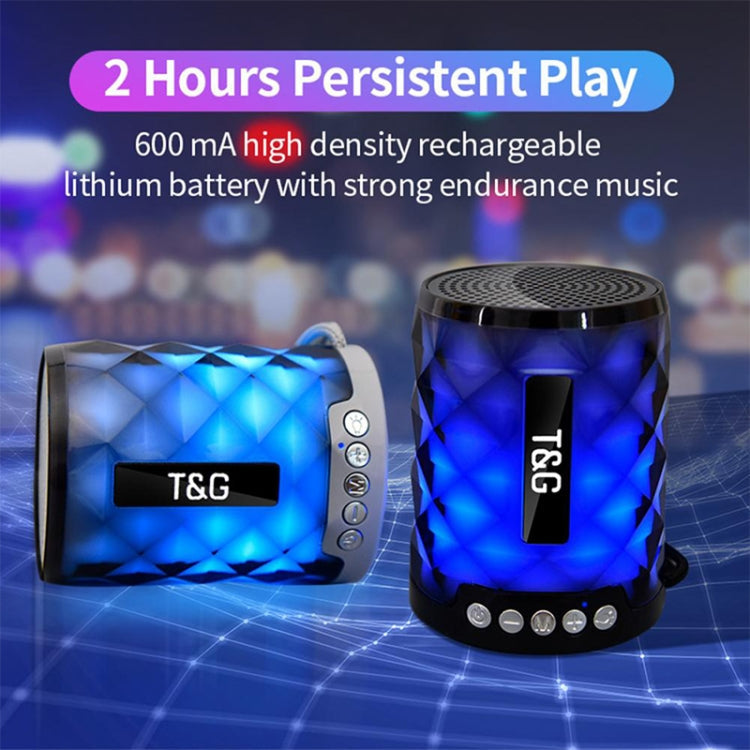 T&G TG155 Bluetooth 4.2 Mini Portable Wireless Bluetooth Speaker with Colorful Lights 🇨🇳