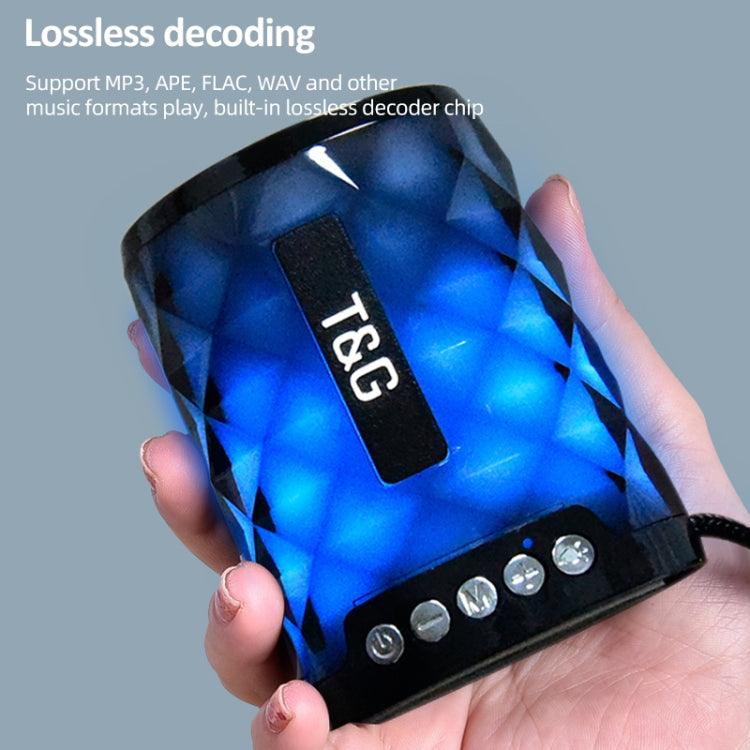 T&G TG155 Bluetooth 4.2 Mini Portable Wireless Bluetooth Speaker with Colorful Lights 🇨🇳