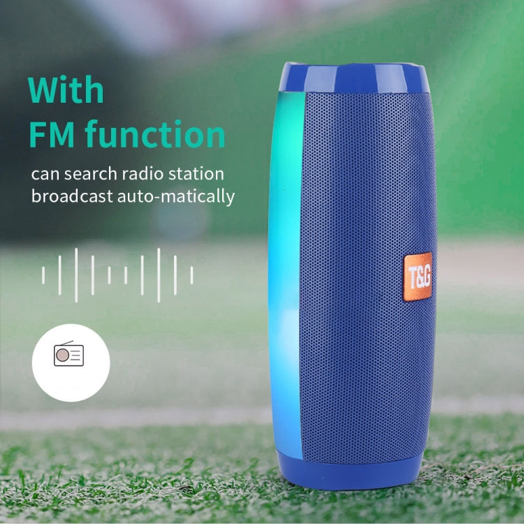 T&G TG157 Bluetooth 4.2 Mini Portable Wireless Bluetooth Speaker with Melody Colorful Lights 🇨🇳