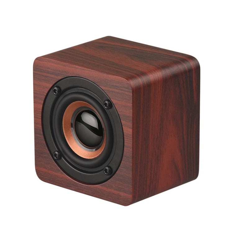 Q1 Wooden Mini Portable Mega Bass Wireless Bluetooth Speaker 🇨🇳
