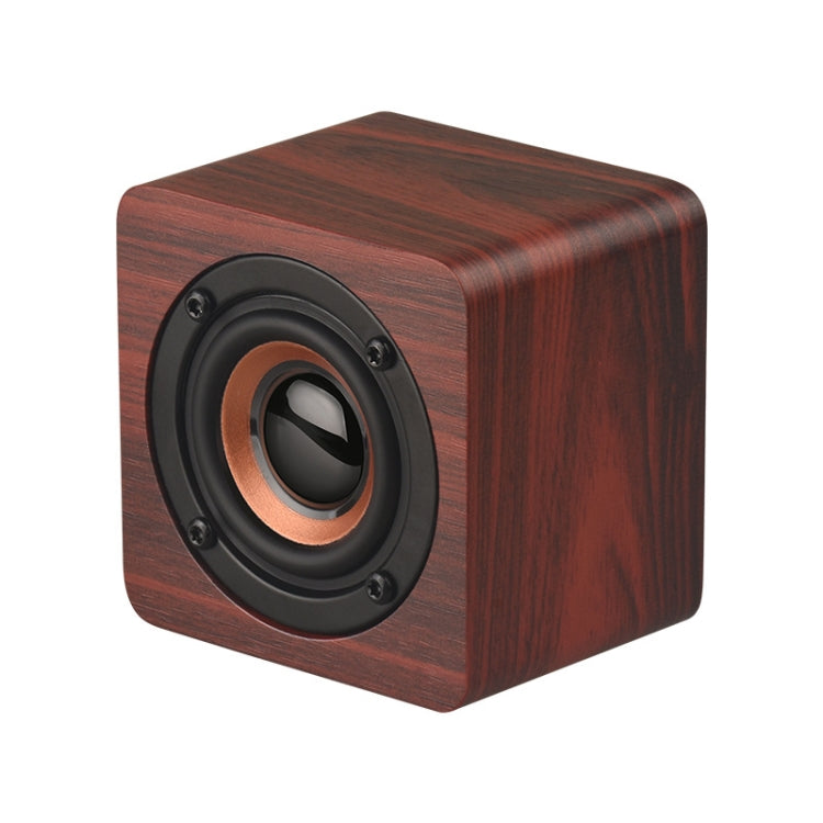 Q1 Wooden Mini Portable Mega Bass Wireless Bluetooth Speaker 🇨🇳
