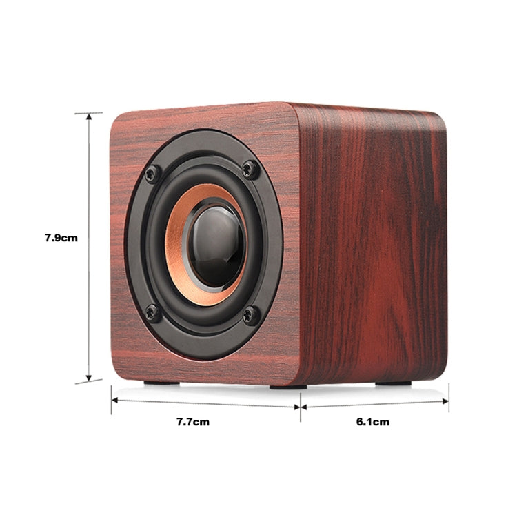 Q1 Wooden Mini Portable Mega Bass Wireless Bluetooth Speaker 🇨🇳