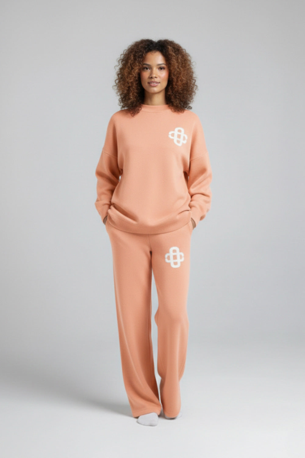 Knitted Loungewear Set 🇬🇧