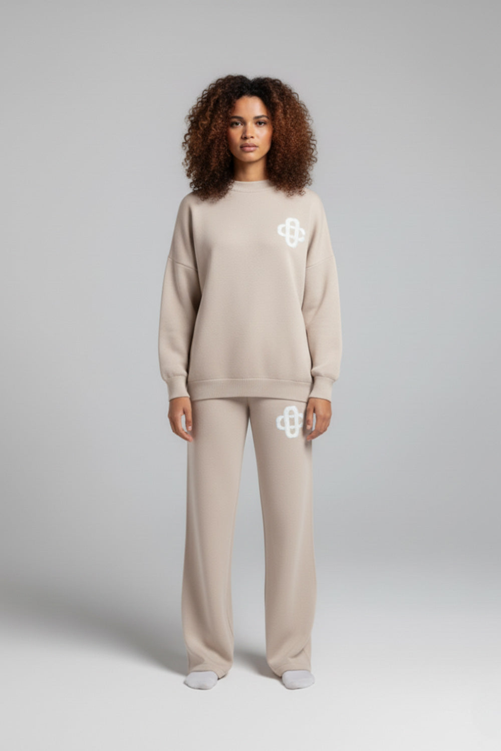Knitted Loungewear Set 🇬🇧