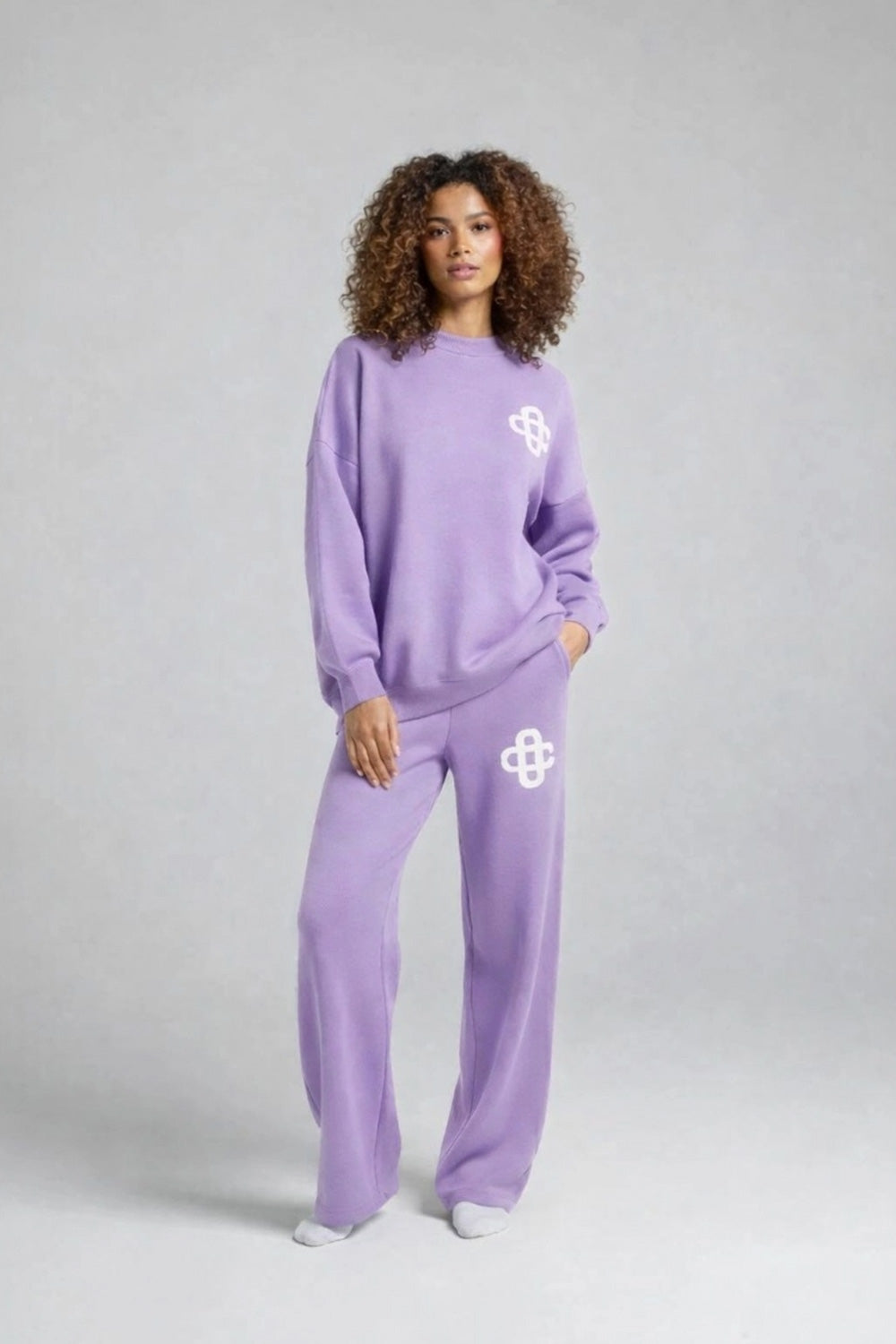 Knitted Loungewear Set 🇬🇧