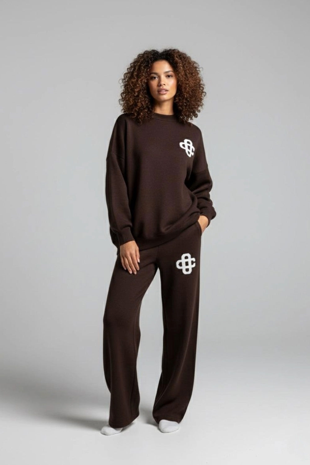 Knitted Loungewear Set 🇬🇧