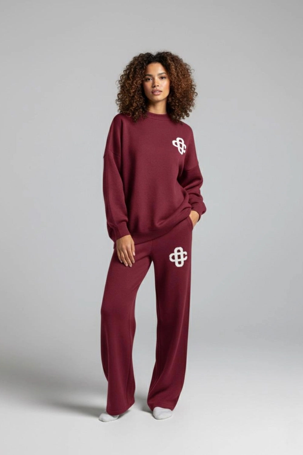 Knitted Loungewear Set 🇬🇧