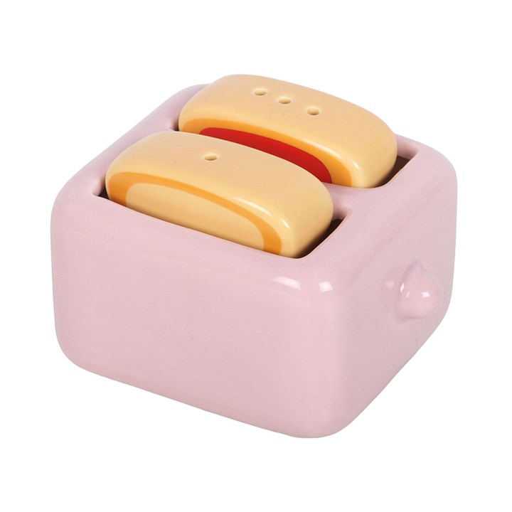 Kawaii Toast Salt and Pepper Shakers 🇬🇧