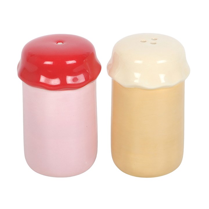 Peanut Butter and Jelly Jar Salt and Pepper Shakers 🇬🇧