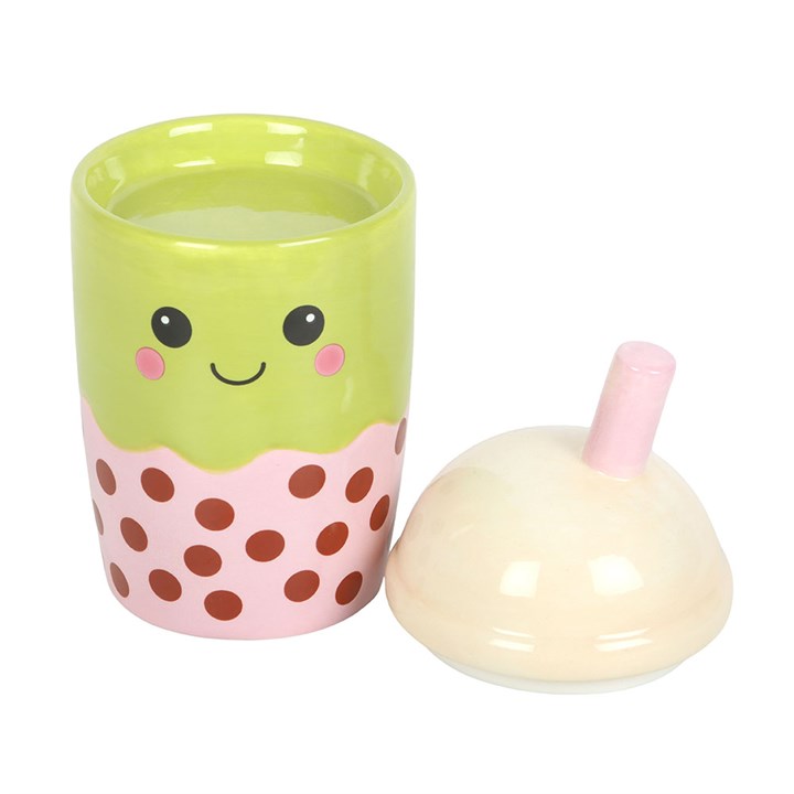 Kawaii Bubble Tea Oil Burner and Wax Warmer 🇬🇧