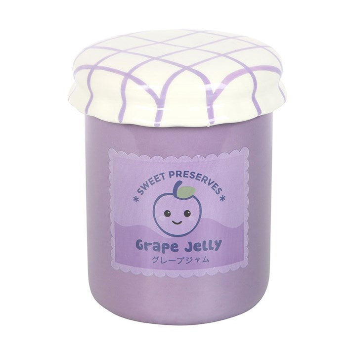 Grape Jelly Jar Oil Burner and Wax Warmer 🇬🇧