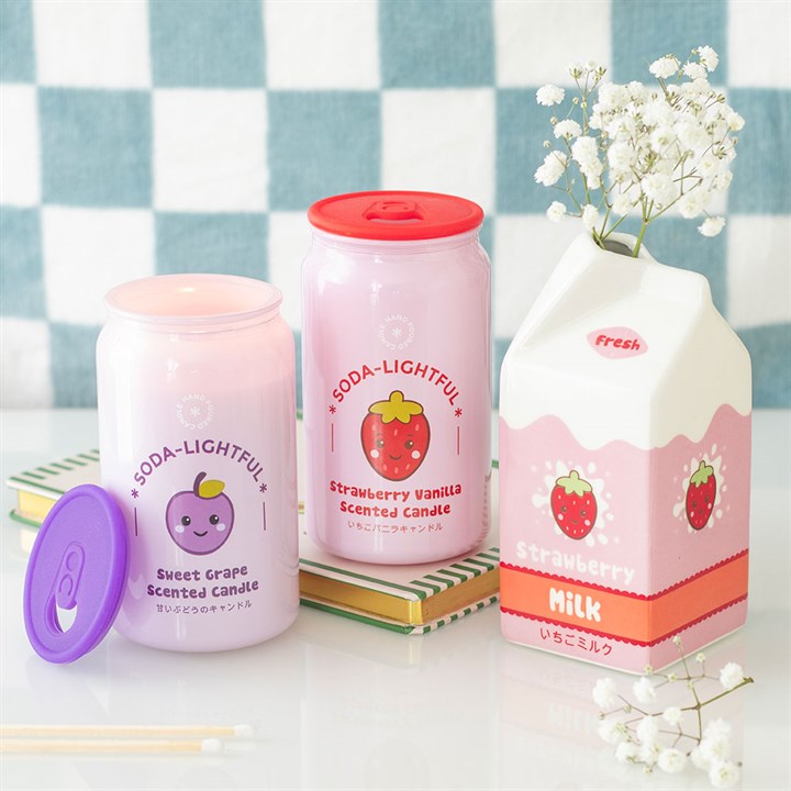 Sweet Grape Soda Can Candle 🇬🇧