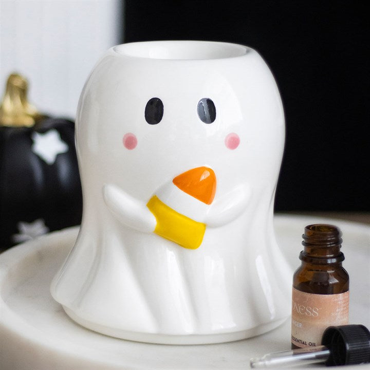 Candy Corn Ghost Oil Burner and Wax Warmer 🇬🇧