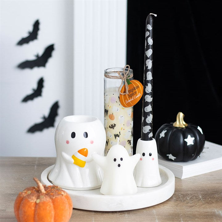 Candy Corn Ghost Oil Burner and Wax Warmer 🇬🇧
