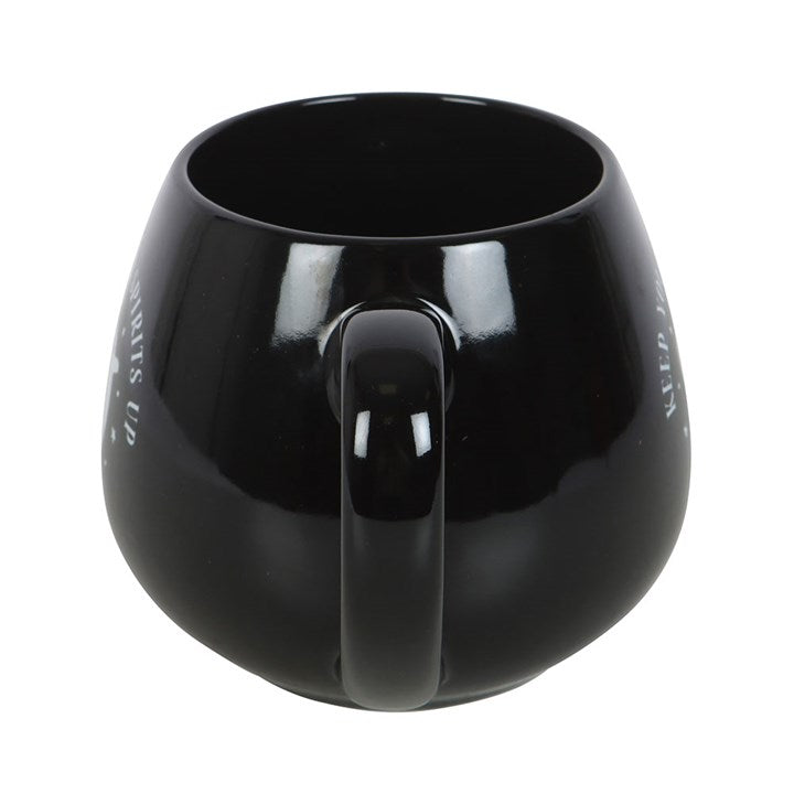 Keep Your Spirits Up Rounded Ghost Mug 🇬🇧