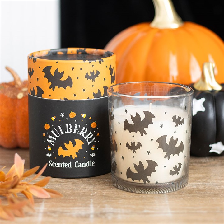 Bat Print Mulberry Candle 🇬🇧