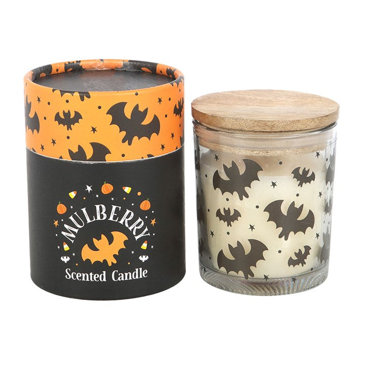 Bat Print Mulberry Candle 🇬🇧