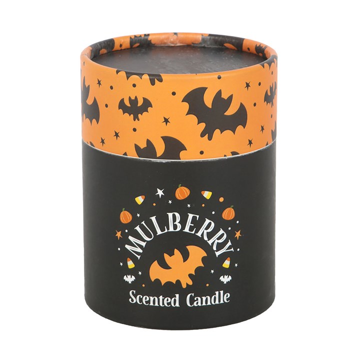 Bat Print Mulberry Candle 🇬🇧