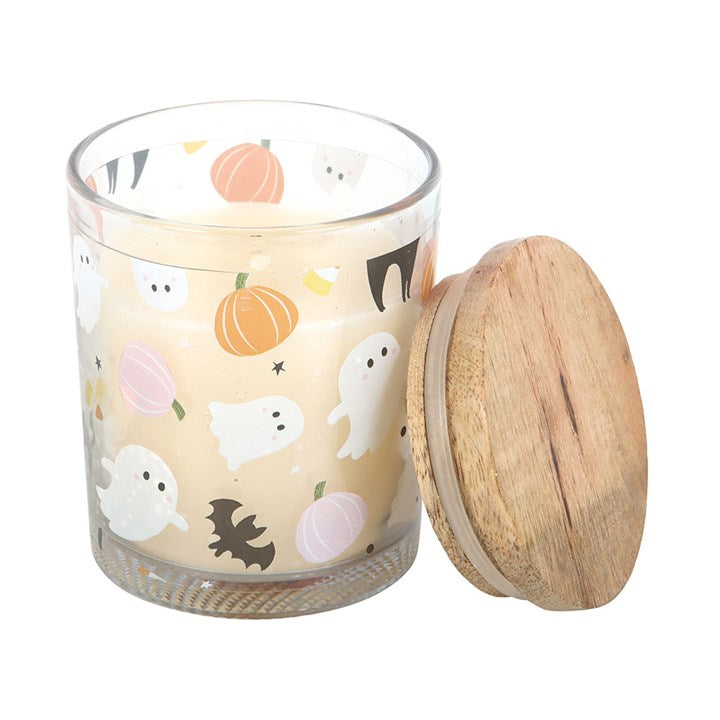 Sweet and Spooky Candy Corn Candle 🇬🇧