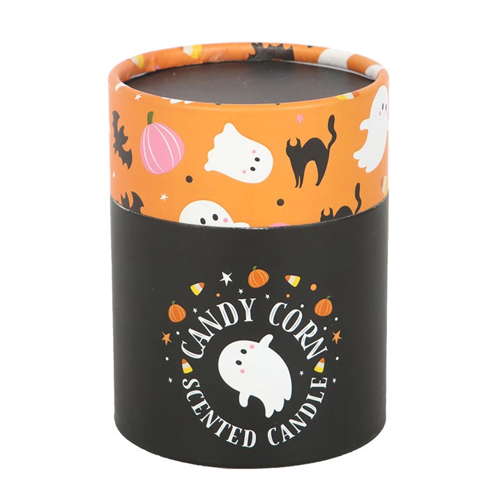 Sweet and Spooky Candy Corn Candle 🇬🇧