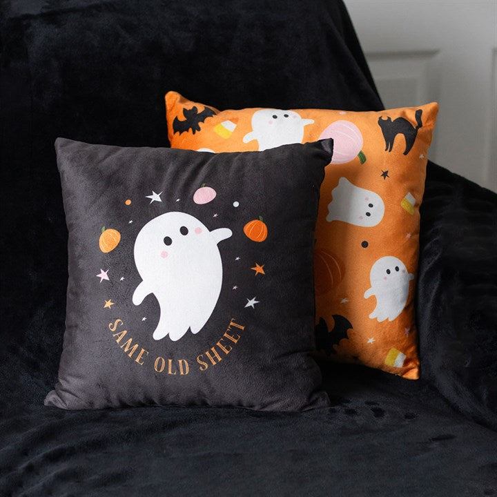 Square Same Old Sheet Ghost Cushion 🇬🇧