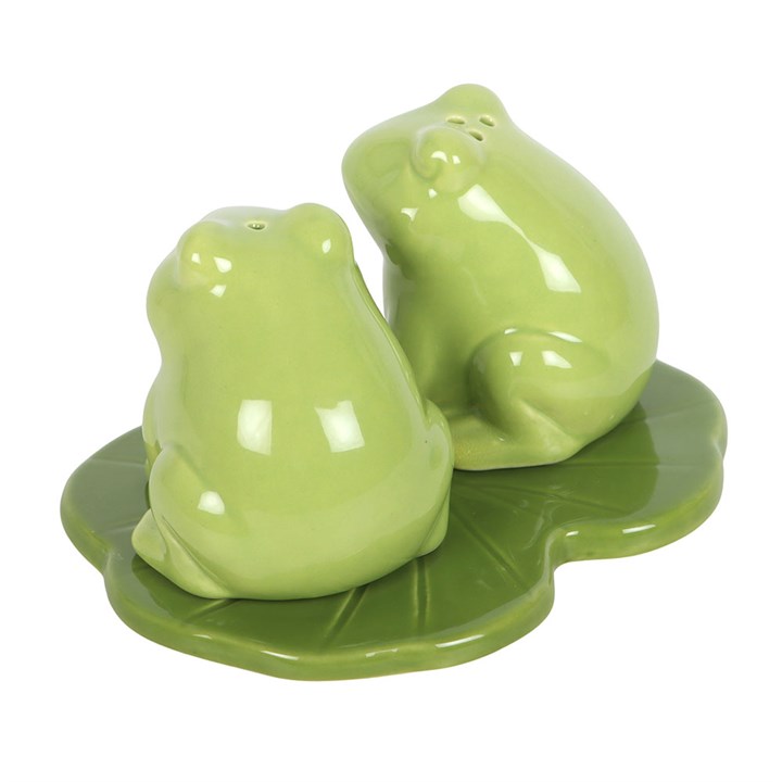 Luna Frog Salt and Pepper Shakers 🇬🇧