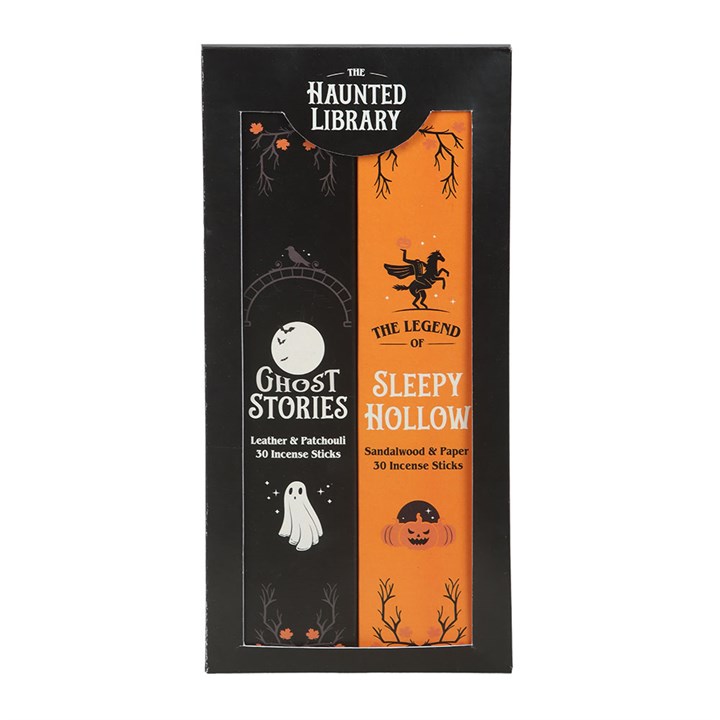 Set of 2 Haunted Library Incense Stick Packs 🇬🇧