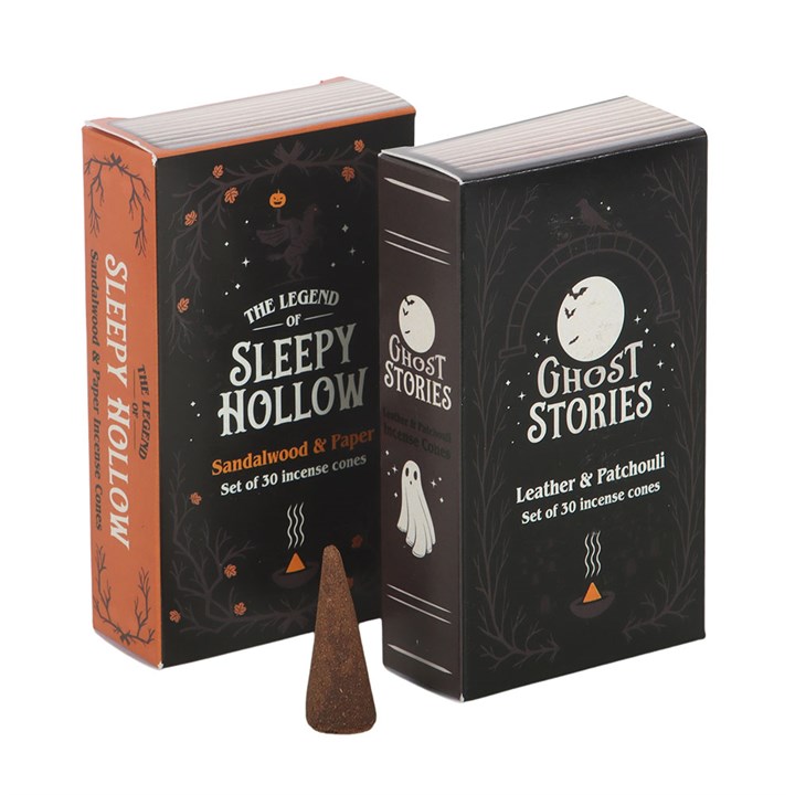 Set of 2 Haunted Library Incense Cone Packs 🇬🇧