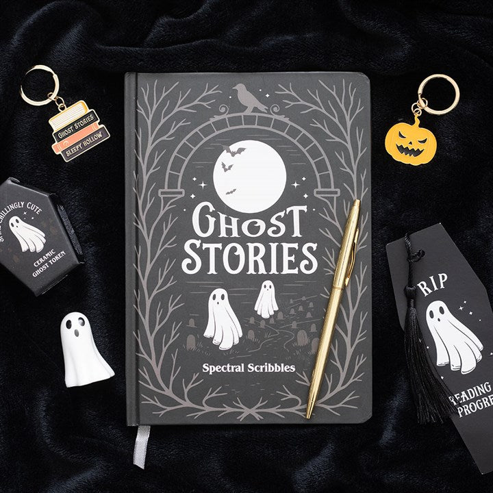 Ghost Stories A5 Notebook 🇬🇧