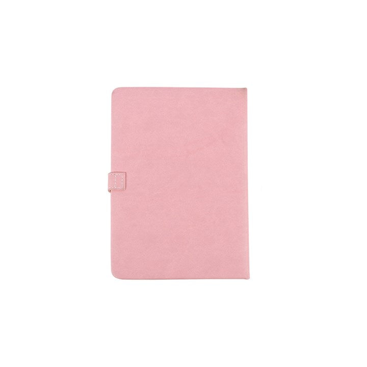 Pink Faux Leather A5 Diary with Lock 🇬🇧
