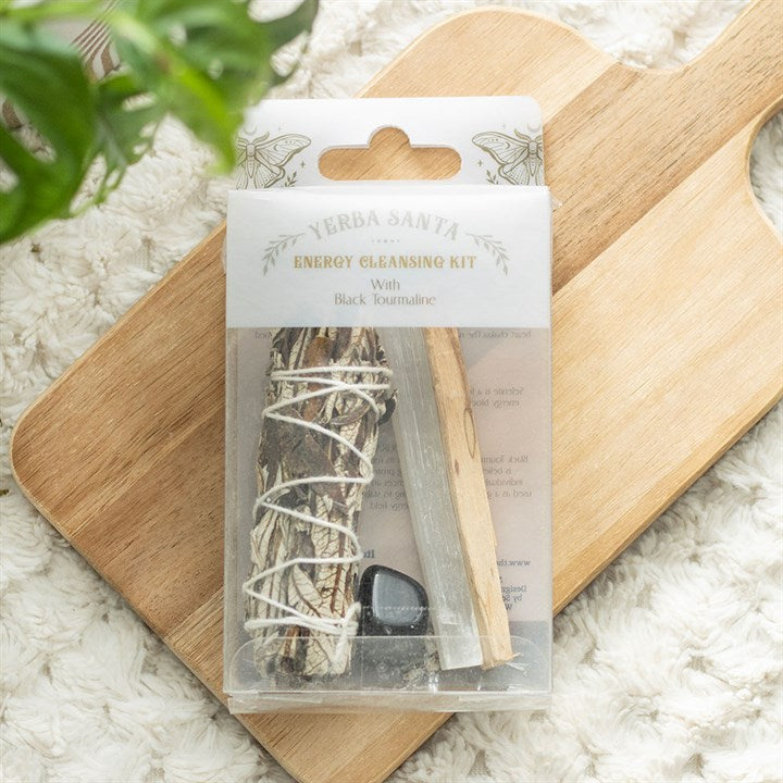 Yerba Santa Sage Energy Cleansing Smudge Kit 🇬🇧