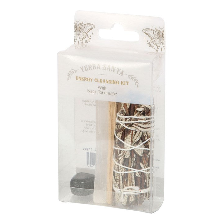 Yerba Santa Sage Energy Cleansing Smudge Kit 🇬🇧