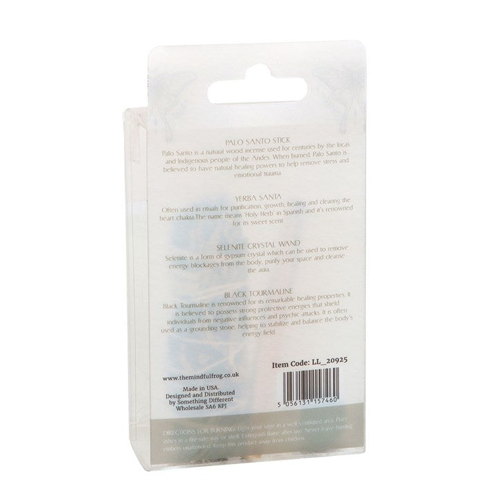 Yerba Santa Sage Energy Cleansing Smudge Kit 🇬🇧