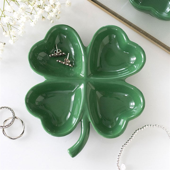 Four-Leaf Clover Trinket Tray 🇬🇧