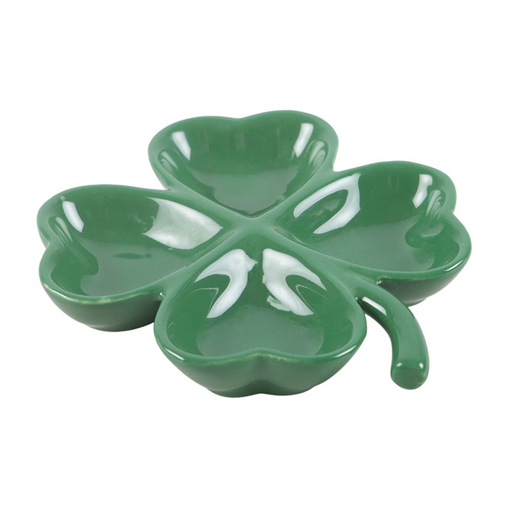 Four-Leaf Clover Trinket Tray 🇬🇧