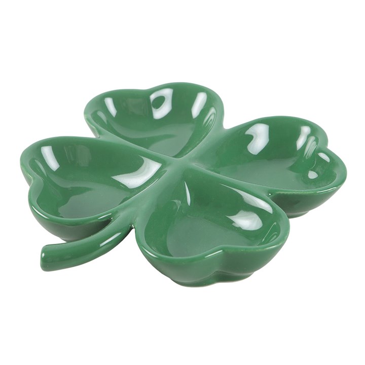 Four-Leaf Clover Trinket Tray 🇬🇧