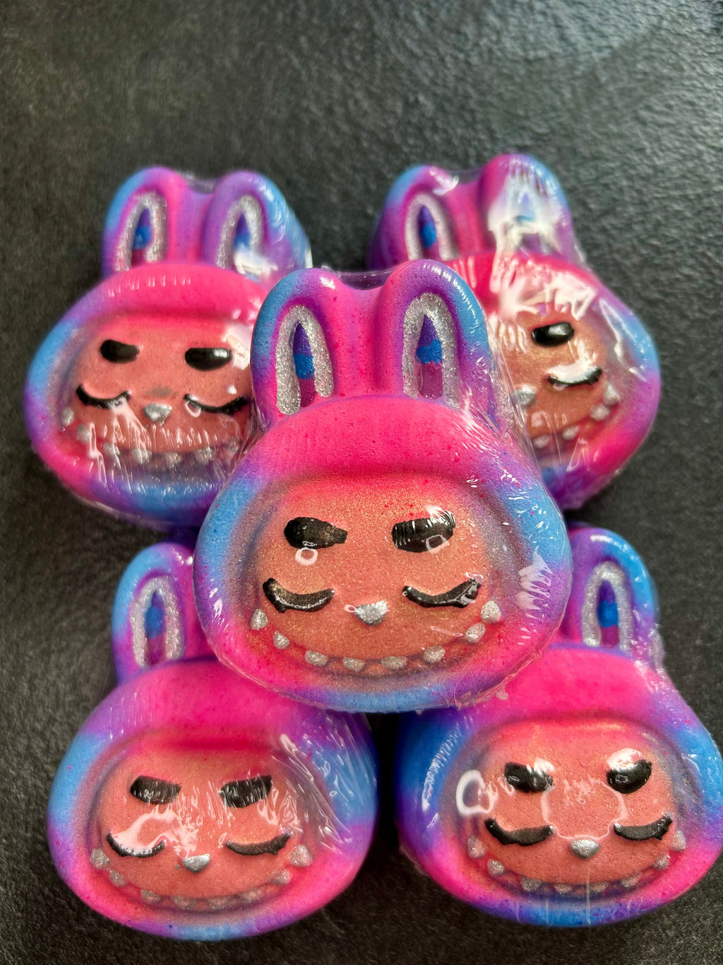 Peaches & Cream Lab Bath Bomb 🇬🇧