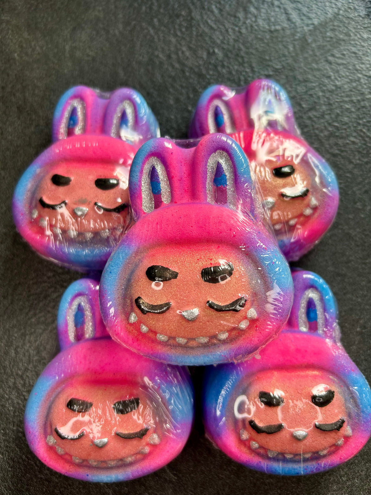 Peaches & Cream Lab Bath Bomb 🇬🇧