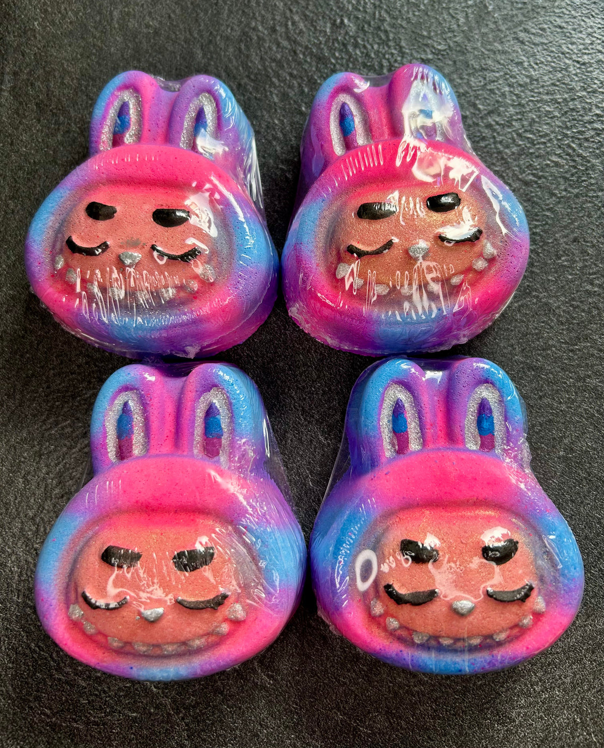 Peaches & Cream Lab Bath Bomb 🇬🇧