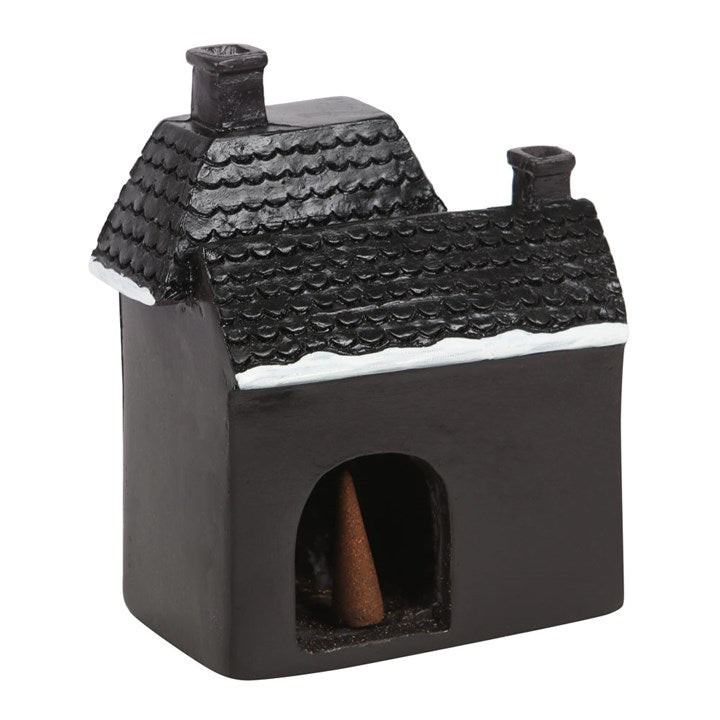 Haunted Holiday House Incense Cone Burner 🇬🇧