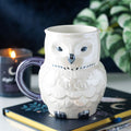 Owl Shaped Iridescent Mug 🇬🇧