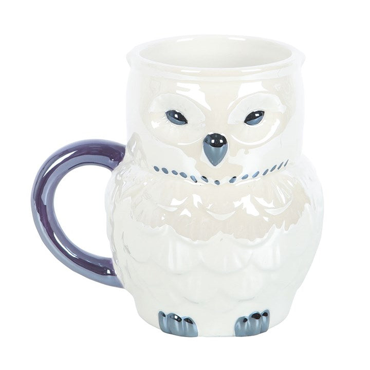 Owl Shaped Iridescent Mug 🇬🇧